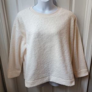 NWT LOFT Fleece Sweatshirt